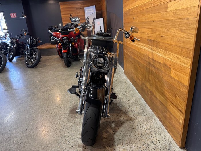 2021 Harley-davidson FLFBS FAT BOY S (114) BLACK