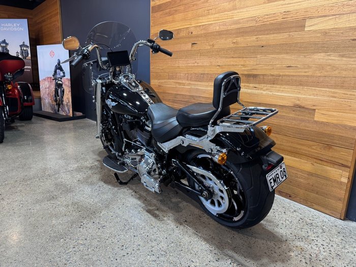 2021 Harley-davidson FLFBS FAT BOY S (114) BLACK