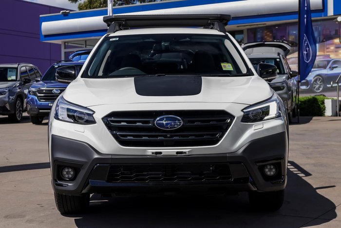 2025 Subaru Outback AWD Sport XT Onyx 6GEN MY25 AWD Crystal White