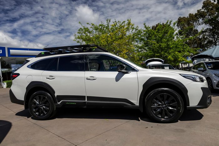 2025 Subaru Outback AWD Sport XT Onyx 6GEN MY25 AWD Crystal White