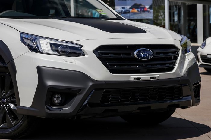 2025 Subaru Outback AWD Sport XT Onyx 6GEN MY25 AWD Crystal White