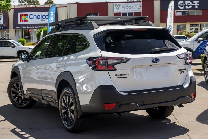 2025 Subaru Outback AWD Sport XT Onyx 6GEN MY25 AWD Crystal White