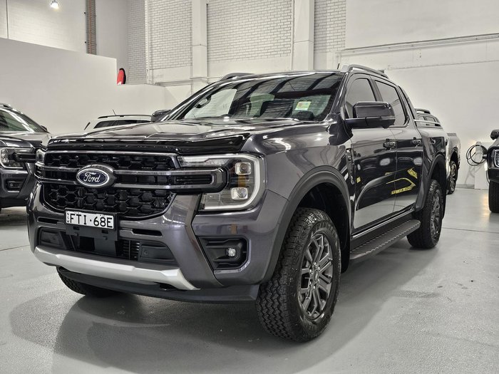 2025 Ford Ranger Wildtrak