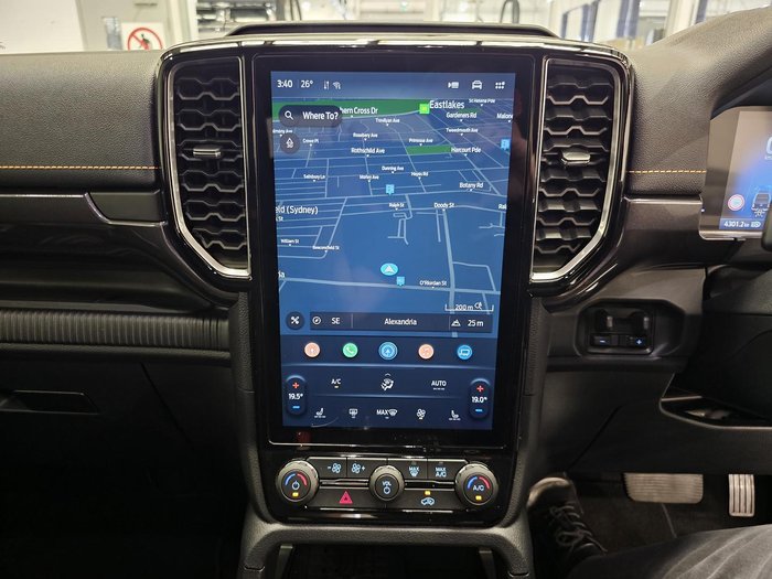 2025 Ford Ranger Wildtrak