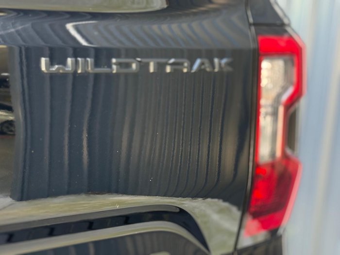 2024 Ford Ranger Wildtrak MY24.50 4X4 Dual Range Shadow Black