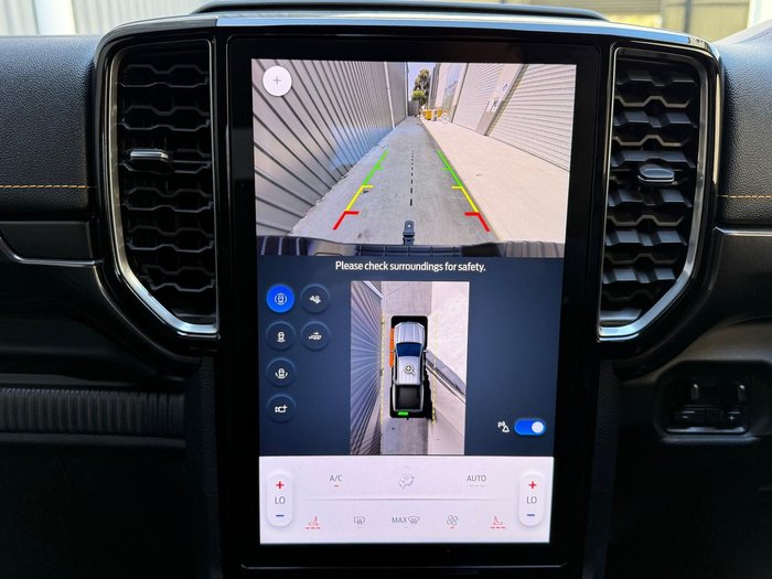 2024 Ford Ranger Wildtrak MY24.50 4X4 Dual Range Shadow Black