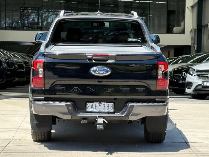 2024 Ford Ranger Wildtrak MY24.50 4X4 Dual Range Shadow Black