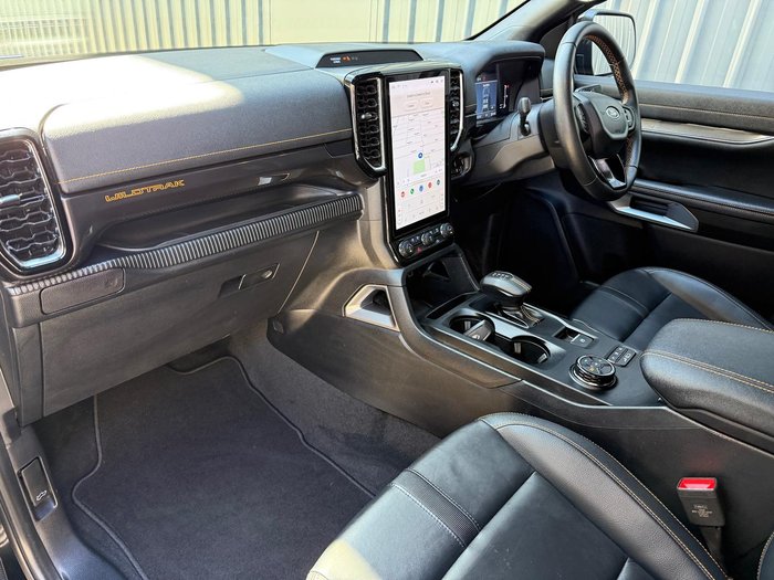 2024 Ford Ranger Wildtrak MY24.50 4X4 Dual Range Shadow Black