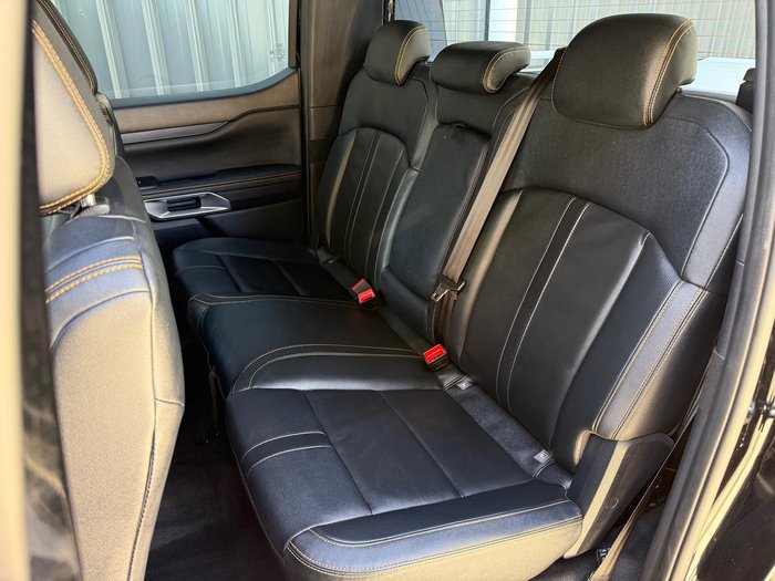 2024 Ford Ranger Wildtrak MY24.50 4X4 Dual Range Shadow Black