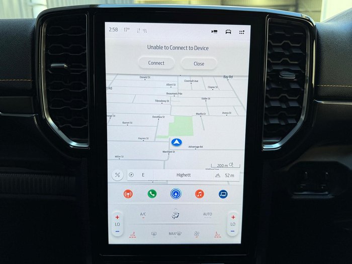 2024 Ford Ranger Wildtrak MY24.50 4X4 Dual Range Shadow Black