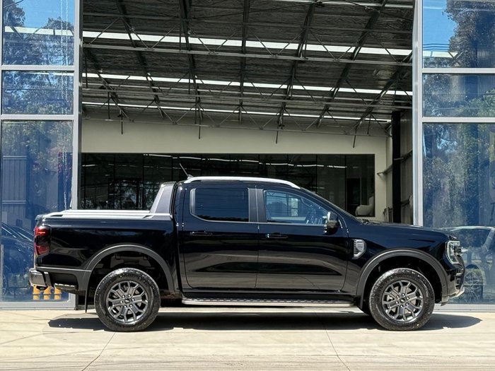2024 Ford Ranger Wildtrak MY24.50 4X4 Dual Range Shadow Black