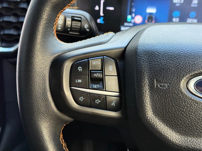 2024 Ford Ranger Wildtrak MY24.50 4X4 Dual Range Shadow Black