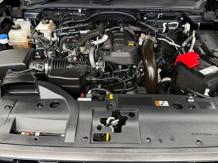 2024 Ford Ranger Wildtrak MY24.50 4X4 Dual Range Shadow Black