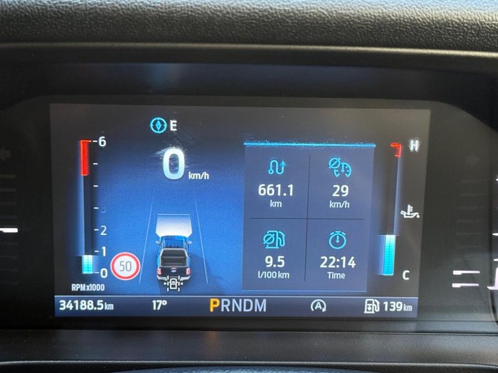 2024 Ford Ranger Wildtrak MY24.50 4X4 Dual Range Shadow Black