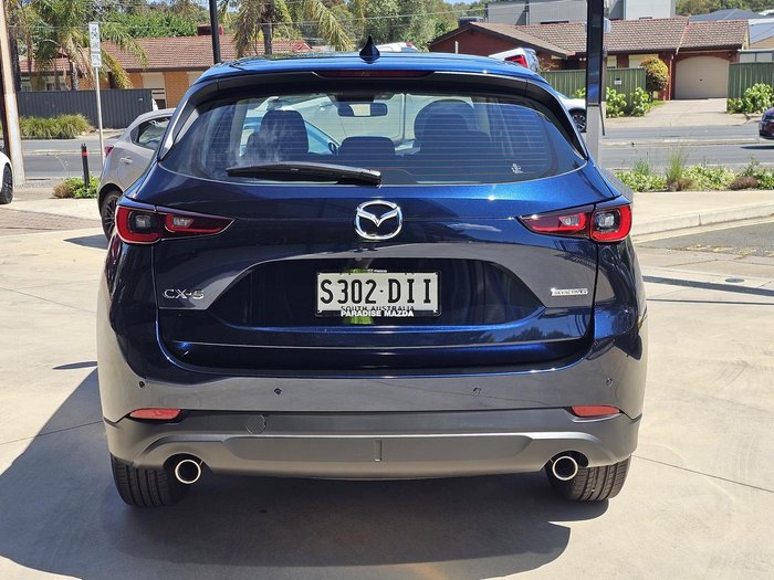 2025 Mazda CX-5 G25 Maxx Sport