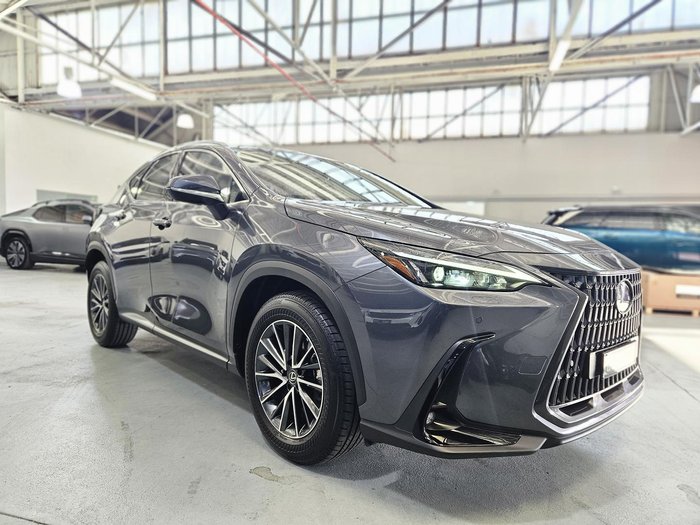 2023 Lexus NX 350h Luxury AAZH25R 4X4 On Demand Sonic Chrome