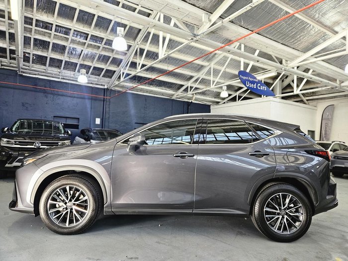 2023 Lexus NX 350h Luxury AAZH25R 4X4 On Demand Sonic Chrome