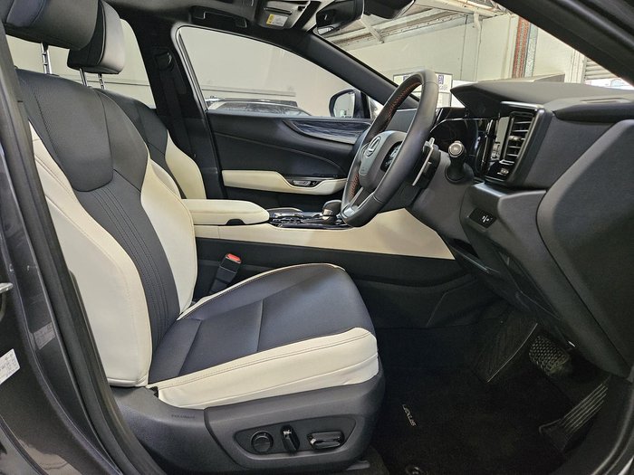 2023 Lexus NX 350h Luxury AAZH25R 4X4 On Demand Sonic Chrome