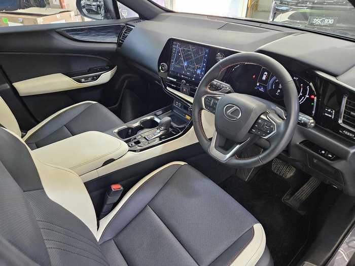 2023 Lexus NX 350h Luxury AAZH25R 4X4 On Demand Sonic Chrome