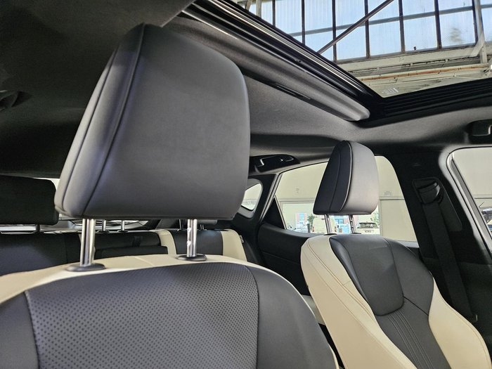 2023 Lexus NX 350h Luxury AAZH25R 4X4 On Demand Sonic Chrome