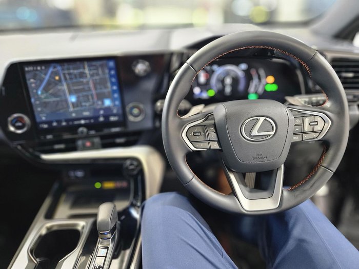 2023 Lexus NX 350h Luxury AAZH25R 4X4 On Demand Sonic Chrome
