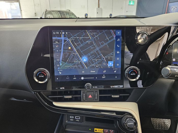2023 Lexus NX 350h Luxury AAZH25R 4X4 On Demand Sonic Chrome