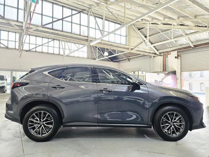 2023 Lexus NX 350h Luxury AAZH25R 4X4 On Demand Sonic Chrome