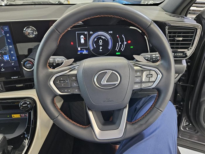 2023 Lexus NX 350h Luxury AAZH25R 4X4 On Demand Sonic Chrome