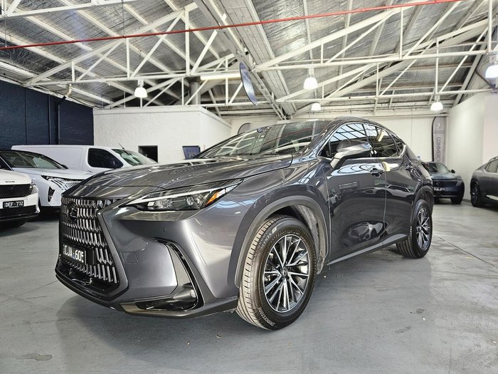 2023 Lexus NX 350h Luxury AAZH25R 4X4 On Demand Sonic Chrome
