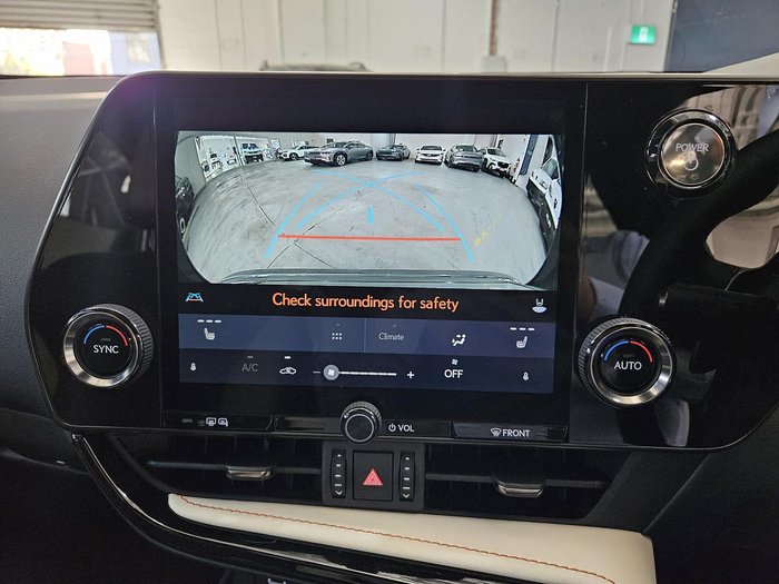 2023 Lexus NX 350h Luxury AAZH25R 4X4 On Demand Sonic Chrome