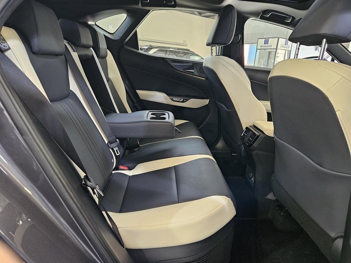 2023 Lexus NX 350h Luxury AAZH25R 4X4 On Demand Sonic Chrome