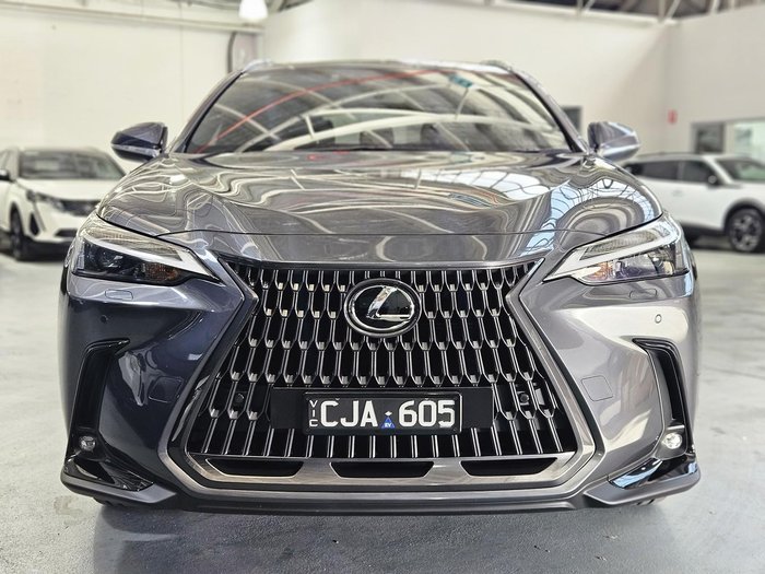 2023 Lexus NX 350h Luxury AAZH25R 4X4 On Demand Sonic Chrome