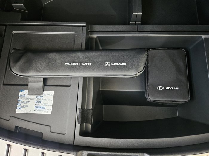 2023 Lexus NX 350h Luxury AAZH25R 4X4 On Demand Sonic Chrome