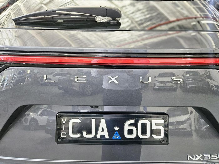 2023 Lexus NX 350h Luxury AAZH25R 4X4 On Demand Sonic Chrome