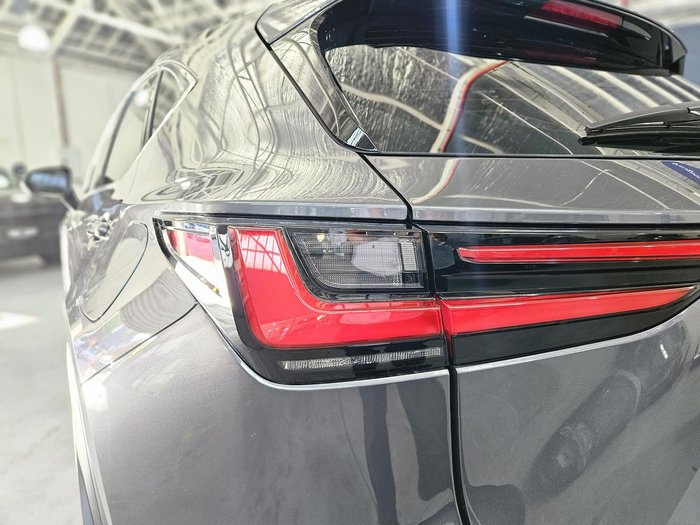 2023 Lexus NX 350h Luxury AAZH25R 4X4 On Demand Sonic Chrome