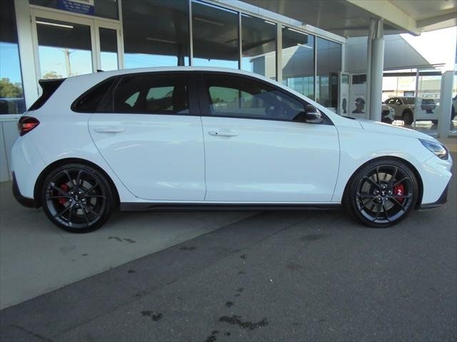 2022 Hyundai i30 N PDe.V4 MY22 Polar White