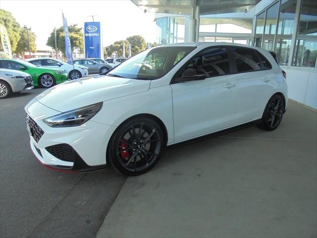 2022 Hyundai i30 N PDe.V4 MY22 Polar White