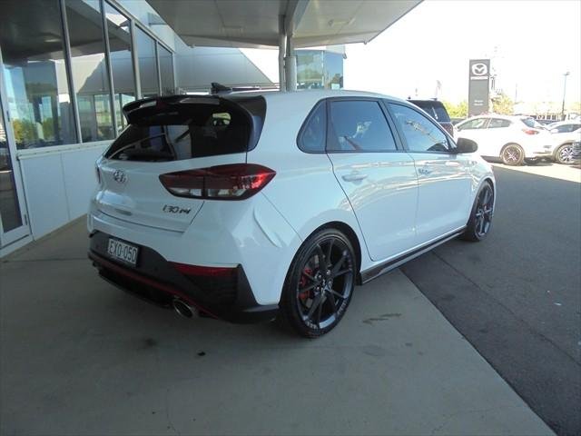 2022 Hyundai i30 N PDe.V4 MY22 Polar White