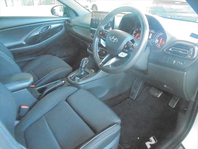 2022 Hyundai i30 N PDe.V4 MY22 Polar White