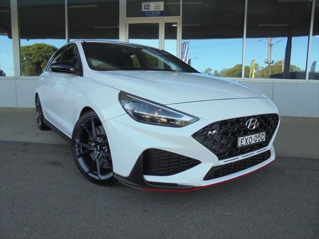 2022 Hyundai i30 N PDe.V4 MY22 Polar White