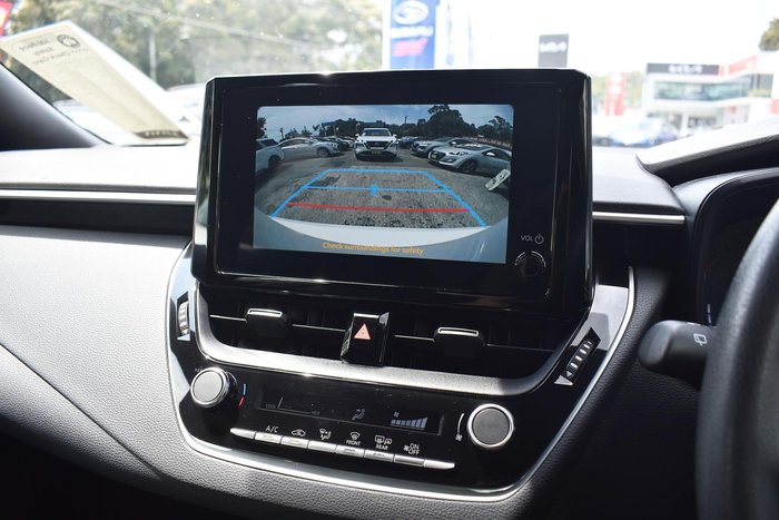 2024 Toyota Corolla Ascent Sport MZEA12R Glacier White