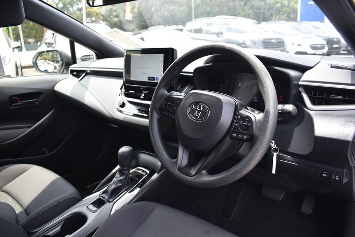 2024 Toyota Corolla Ascent Sport MZEA12R Glacier White