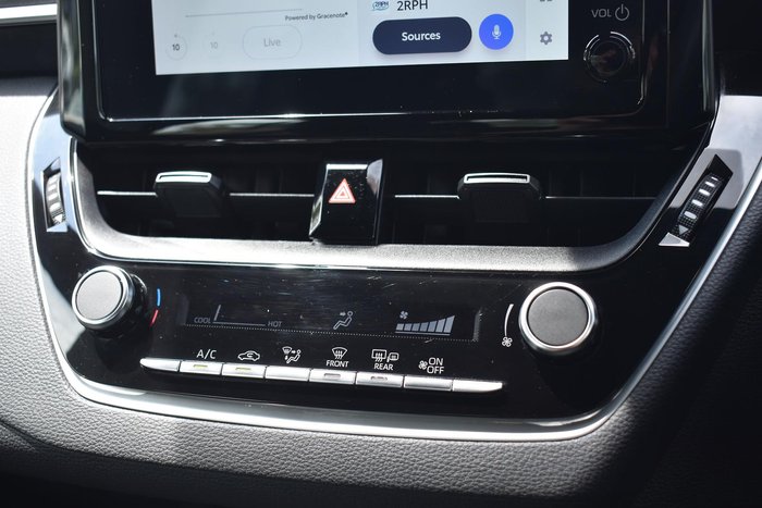 2024 Toyota Corolla Ascent Sport MZEA12R Glacier White