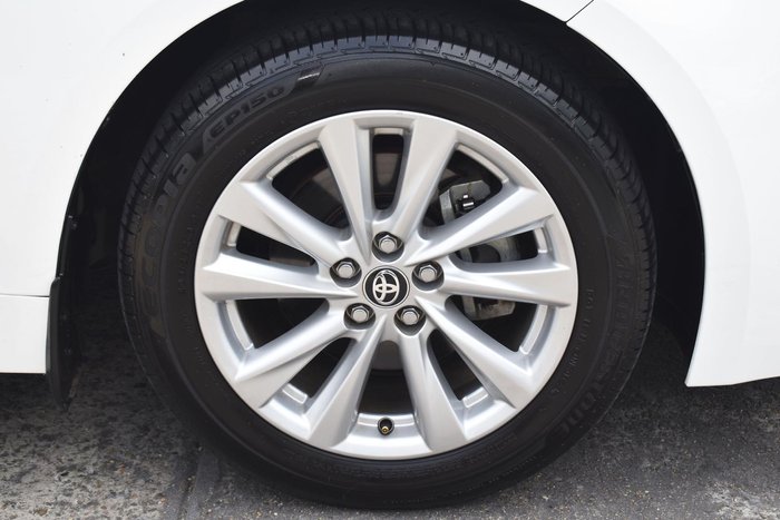 2024 Toyota Corolla Ascent Sport MZEA12R Glacier White