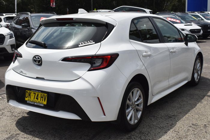 2024 Toyota Corolla Ascent Sport MZEA12R Glacier White