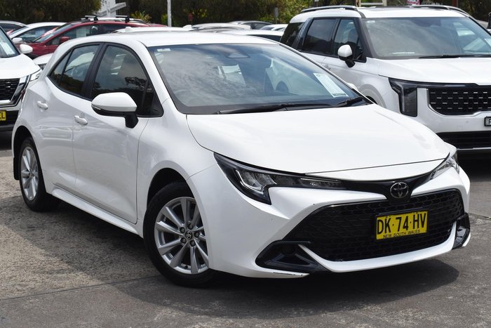 2024 Toyota Corolla Ascent Sport MZEA12R Glacier White