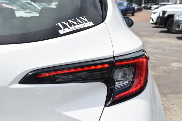 2024 Toyota Corolla Ascent Sport MZEA12R Glacier White