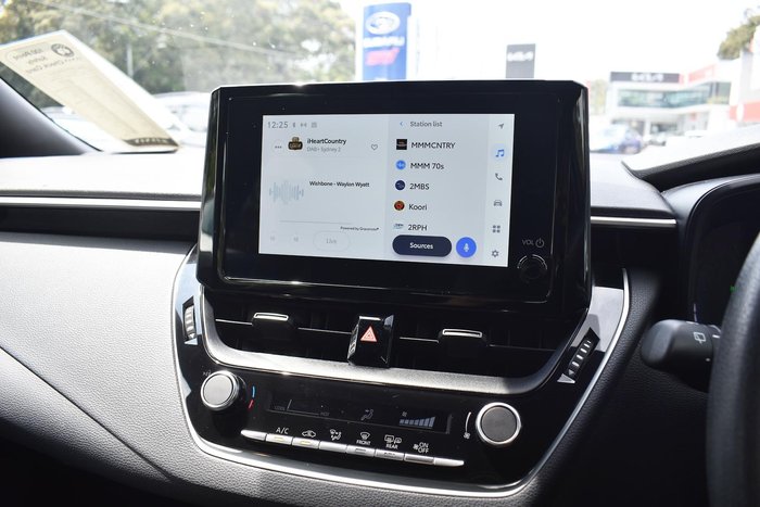 2024 Toyota Corolla Ascent Sport MZEA12R Glacier White