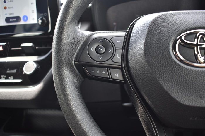 2024 Toyota Corolla Ascent Sport MZEA12R Glacier White