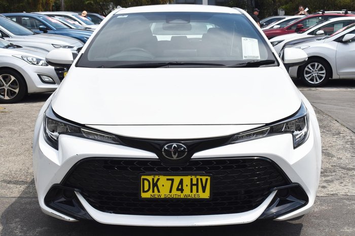 2024 Toyota Corolla Ascent Sport MZEA12R Glacier White